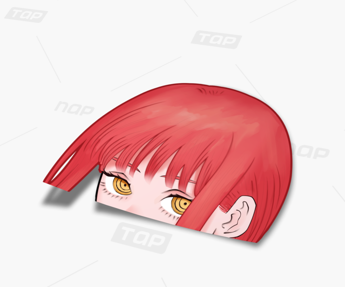 Anime Peeker and Stickers, Chainsaw man