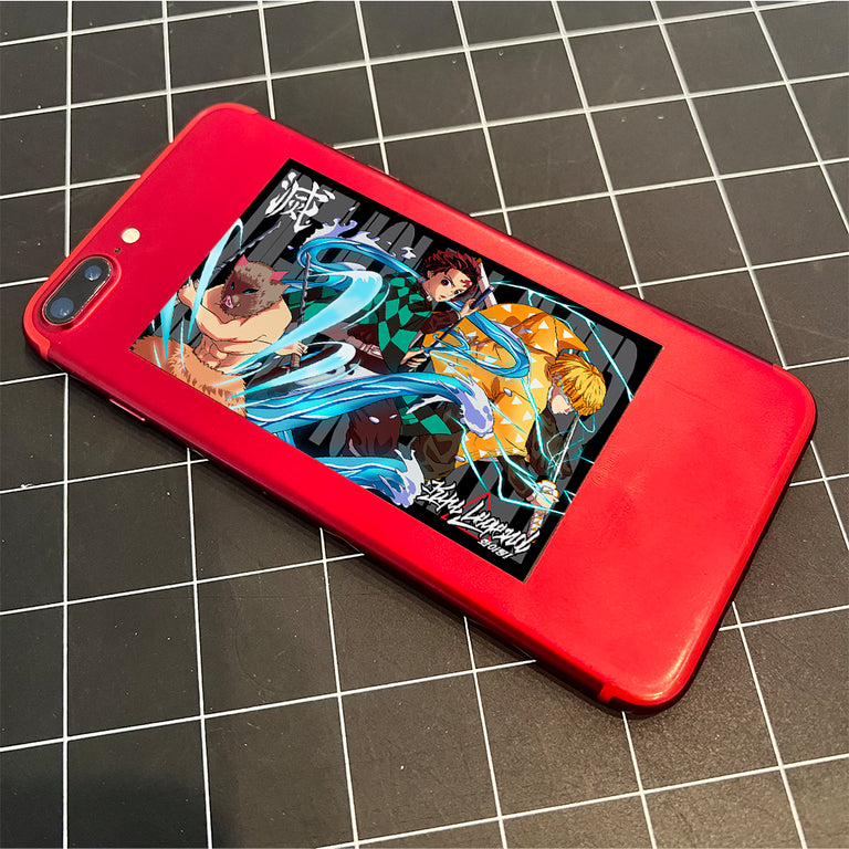 Demon Slayers Trio - Wallet Size Sticker