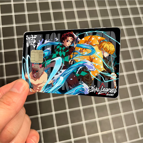 Demon Slayers Trio - Credit Card Skin