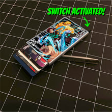 Load image into Gallery viewer, Demon Slayers Trio - Wallet Size Sticker