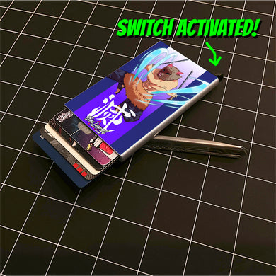 Inosuke Hashibira - Wallet Size Sticker