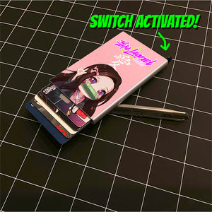chibi Nezuko - Wallet Size Sticker