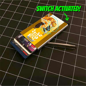 Zenitsu Agatsuma - Wallet Size Sticker