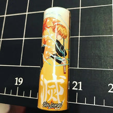 Load image into Gallery viewer, Zenitsu Agatsuma Battery Wrap [18650/21700]