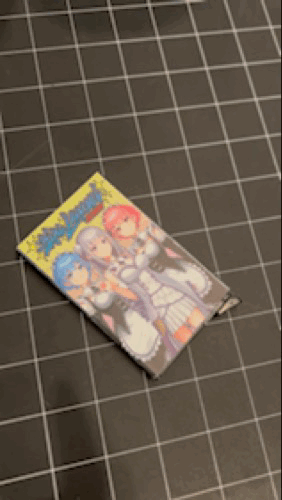 Switch Activated Card Wallet [RFID Protected]