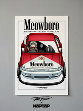 Load image into Gallery viewer, Yani Neko Meowboro [Art Print]