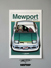 Load image into Gallery viewer, Yani Neko Meowboro [Art Print]