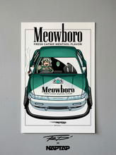 Load image into Gallery viewer, Yani Neko Meowboro [Art Print]