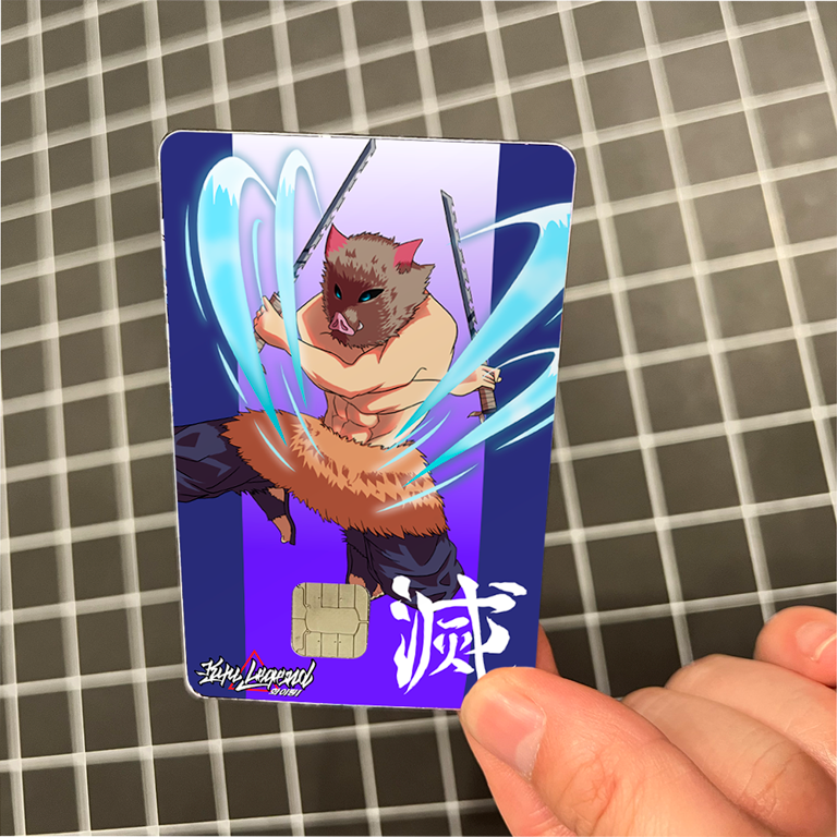 Inosuke Hashibira - Credit Card Skin