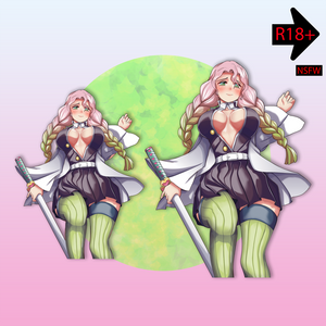 Mitsuri Kanroji (Demon Slayer) - [SAFE & SEXY version]