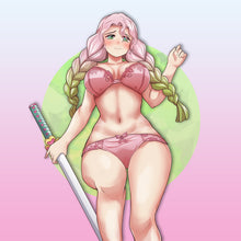Load image into Gallery viewer, Mitsuri Kanroji (Demon Slayer) - [SAFE &amp; SEXY version]