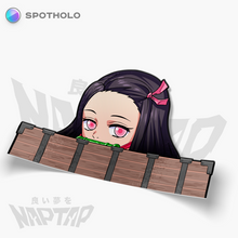 Load image into Gallery viewer, Nezuko in a Box - Peeker Sticker