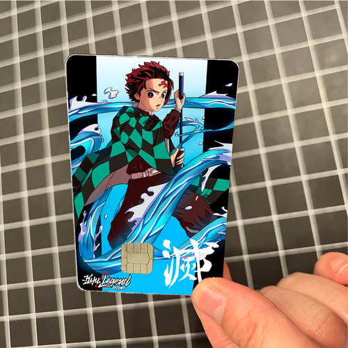 Tanjiro Kamado - Credt Card Skin