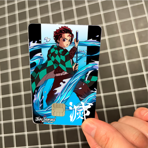 Tanjiro Kamado - Credt Card Skin