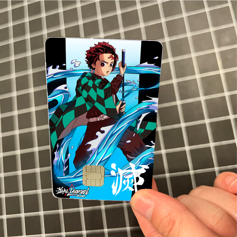 Tanjiro Kamado - Credt Card Skin