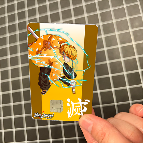 Zenitsu Agatsuma - Credit Card Skin