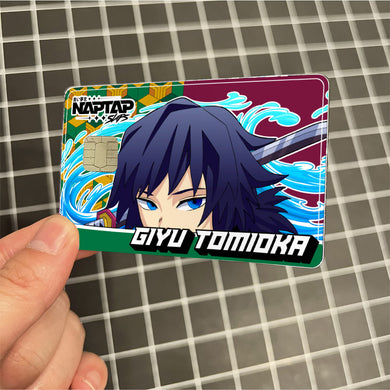 Giyu Water Breathing - Credit Card Skin