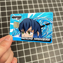 Load image into Gallery viewer, Inosuke Mask ON / Mask OFF - Credit Card Skin