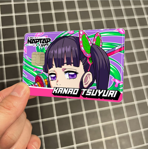 Kanao Flower Power - Credit Card Skin