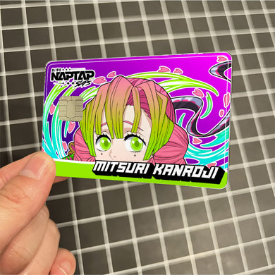 Mitsuri Power of Love - Credit Card Skin