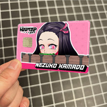 Load image into Gallery viewer, Nezuko in a Box - Credit Card Skin