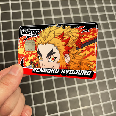 Rengoku Fire Power - Credit Card Skin