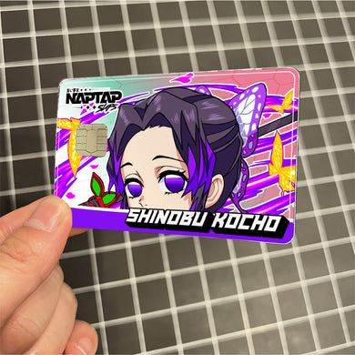 Shinbou Insect Breathing - Credit Card Skin