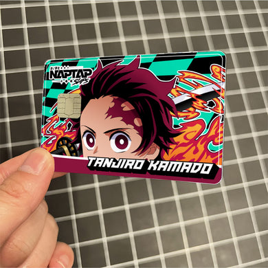 Tanjiro Hinokami Kagura - Credit Card Skin