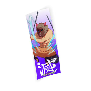 Inosuke Hashibira Box Sticker - [MATTE/GLOSS/HOLO]
