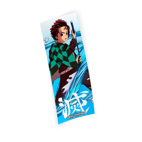 Tanjiro Kamado Box Sticker - [MATTE/GLOSS/HOLO]