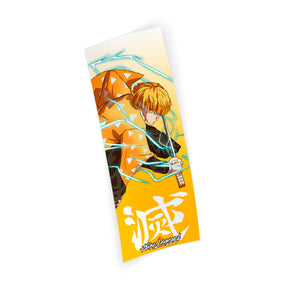 Zenitsu Agatsuma Box Sticker - [MATTE/GLOSS/HOLO]