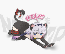 Load image into Gallery viewer, Meow Kanna [Black Ver / White Ver.]