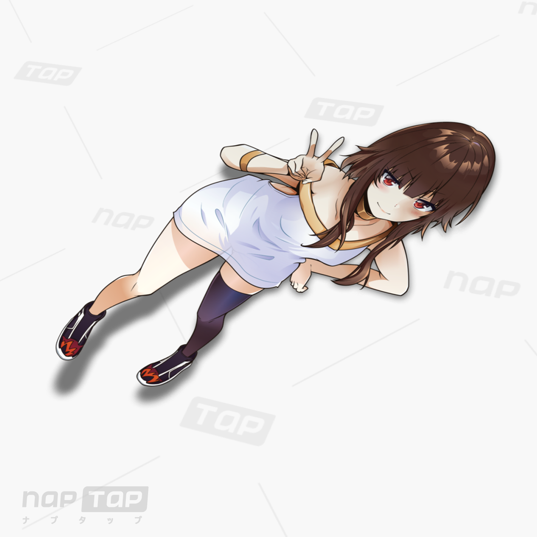 CASUAL MEGUMIN (WHITE)