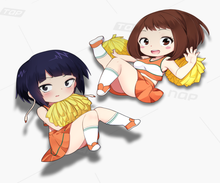 Load image into Gallery viewer, MHA QUIRKY CHEERLEADERS BUNDLE [PART 2]