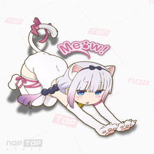 Load image into Gallery viewer, Meow Kanna [Black Ver / White Ver.]