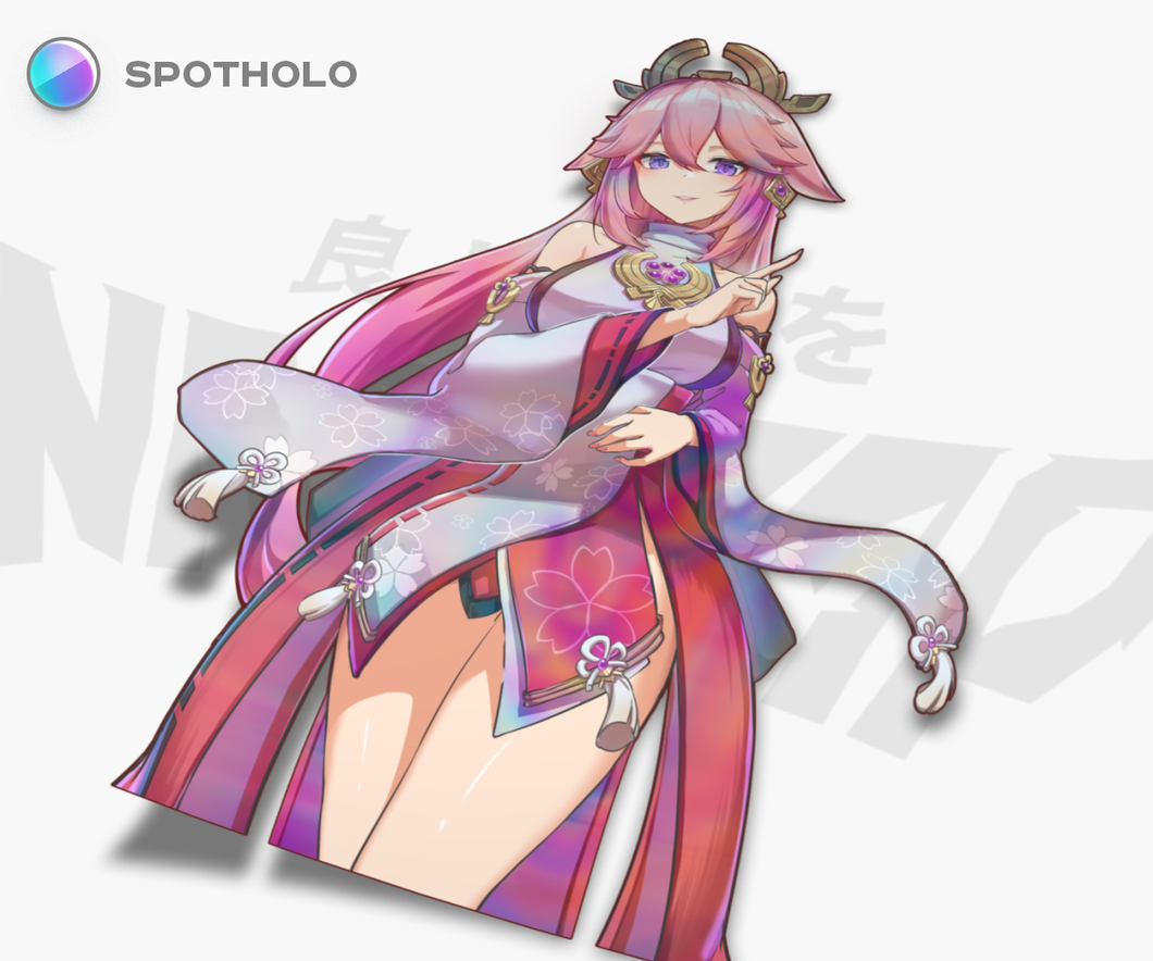 YAE MIKO - [spot holo]